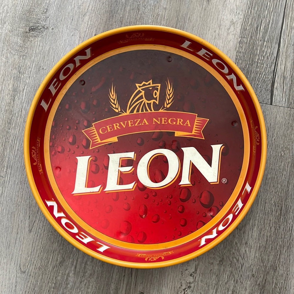 COPY - Leon beer tray
